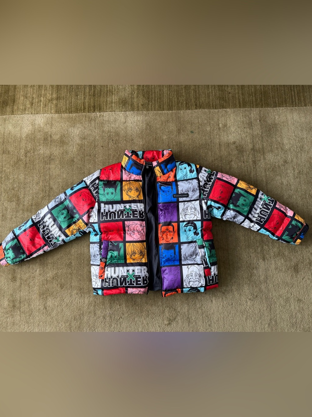 Anime Puffer Jacket - Hunter X Hunter